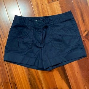 Navy shorts